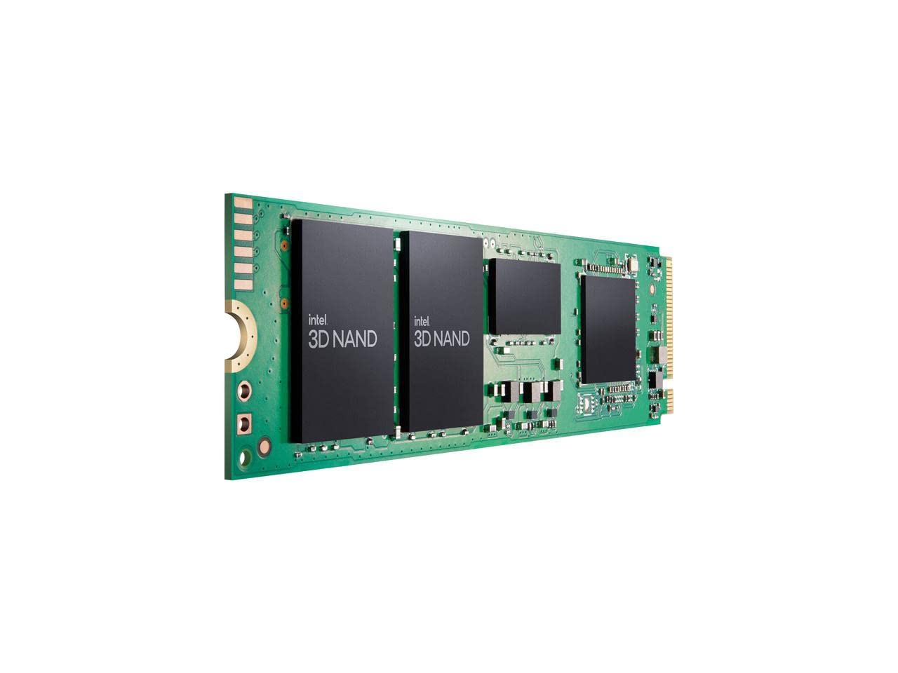 Intel Dysk półprzewodnikowy 670p 2 TB - wewnętrzny M.2 2280 - PCI Express NVMe (PCI Express NVMe 3.0 x4) - 740 TB TBW - Maksymalna szybkość transferu odczytu 3500 MB/s - standard szyfrowania