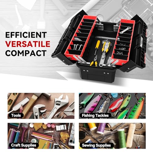 Foldable Lightweight Tool Box