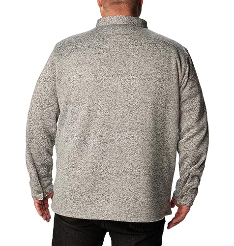 Image of Columbia Big & Tall Sweater Weather Shirt Jacket