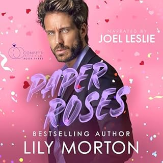 Paper Roses Audiolibro Por Lily Morton arte de portada