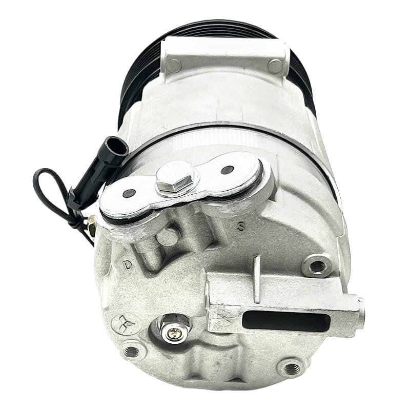Sprężarka chłodząca klimatyzacji AC kompatybilna z Ferrari 360 F360 3.6L Modena Spider 180041 6581290 1290 061881945 012921455 6PK