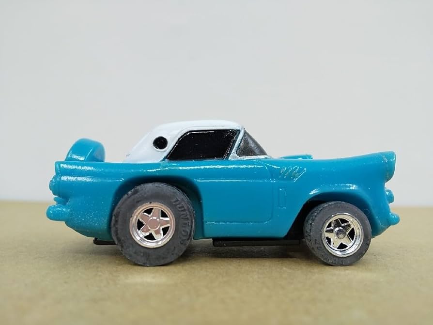 ■ タカラ 50’S チョロＱ グラフティ サンダーバード　１989年当時物 □ タカラ 50'S チョロQ グラフティ サンダーバード 1989年