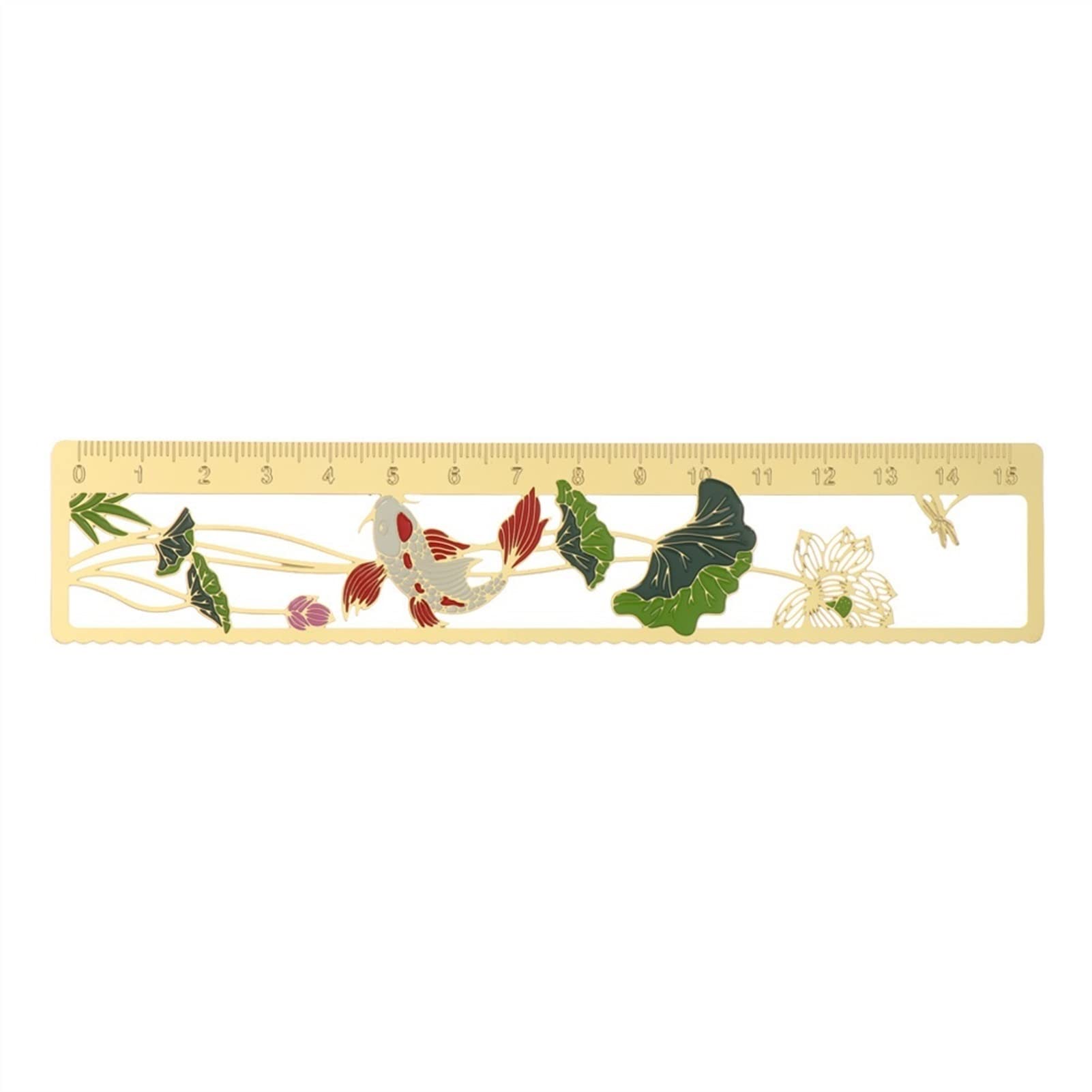 Marque pages Rétro Chines Style Golden Metal Bookmark EXQUISITE Bookmarks élégants Marqueurs de livres for Love Lovers, écrivains, lecteurs, enfants, hommes, femmes, adultes Signets ( Color : D )