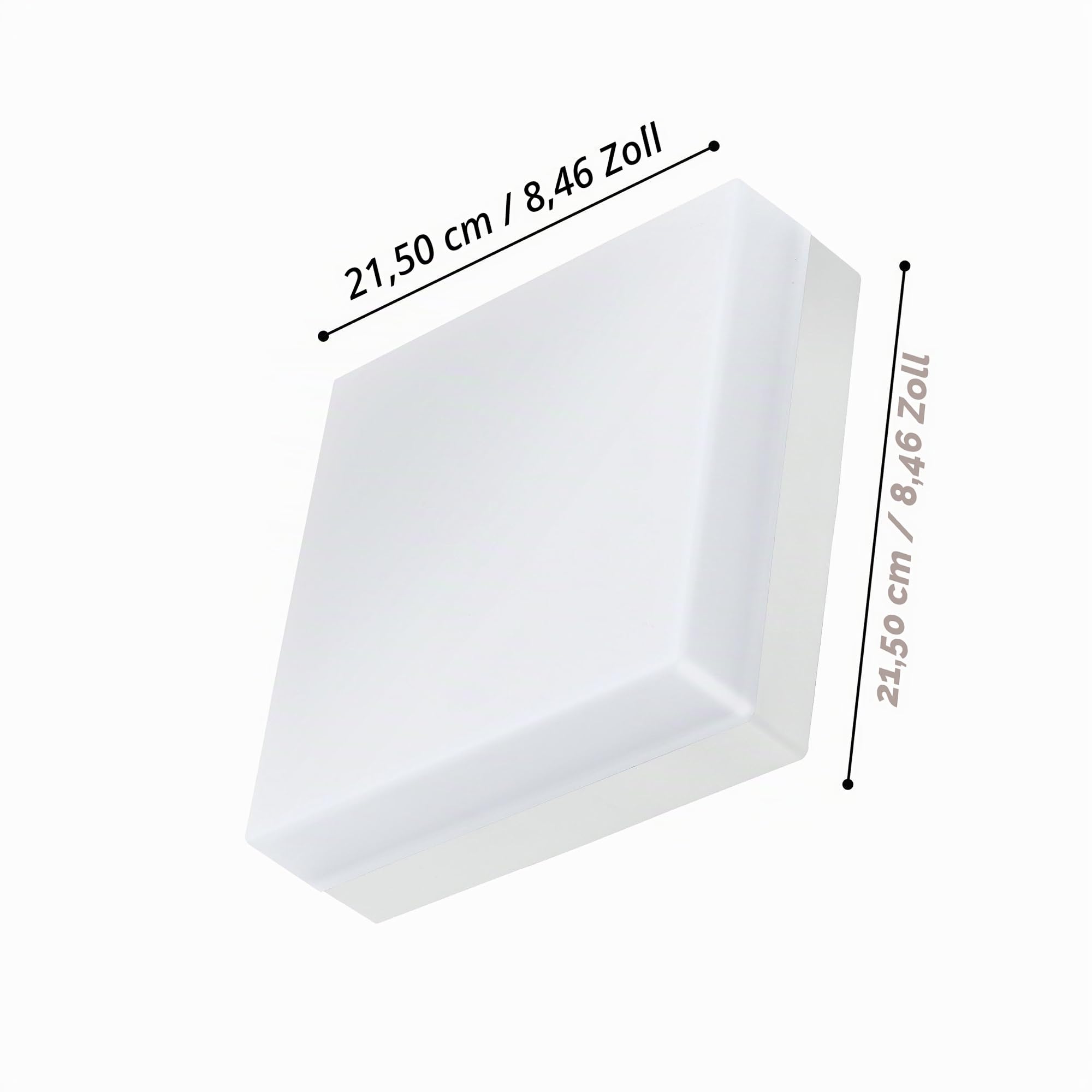 EGLO LED Außen-Deckenlampe Sonella 1 flammige