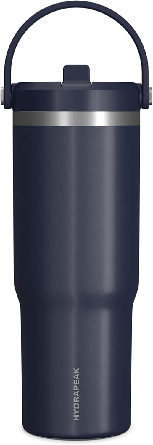 Hydrapeak Nomad 32 oz Tumbler with Handle and Straw Lid