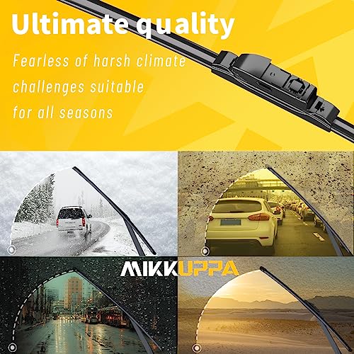 Kit essuie-glaces 26 et 16 pouces Subaru Impreza 2017-2021