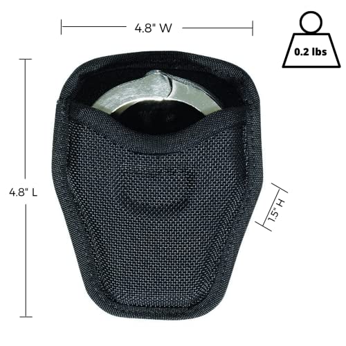 image for Bianchi Accumold, 7334 Open Cuff Case Black Fits: One Pair Standard Ha