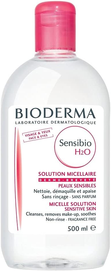Bioderma Sensibio H2O Hassas ve Normal Ciltler için Micellar Makyaj Temizleme Suyu