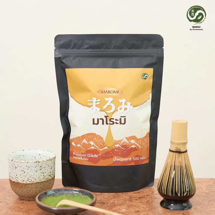 Matcha Zen Premium Shizuoka Matcha Powder Authentic Japanese Green Tea for 166 Lattes Rich Umami Flavor Bulk Resealable — view 5