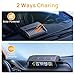 EKNBKE 2025 RV Tire Pressure Monitoring System,0-87 PSI Tire Pressure Monitor System with Solar Charge,TPMS with 4 Sensors&6 Alarm Modes, Color LCD&Car Temperature Display for RV Trailer-4 Sensor