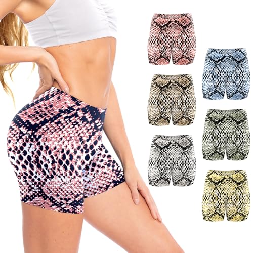 Image of Sexy Basics Women's Ultra Soft Mini Bike Short | Spandex Workout Trunk Boxer | Multi Packs & Colors
