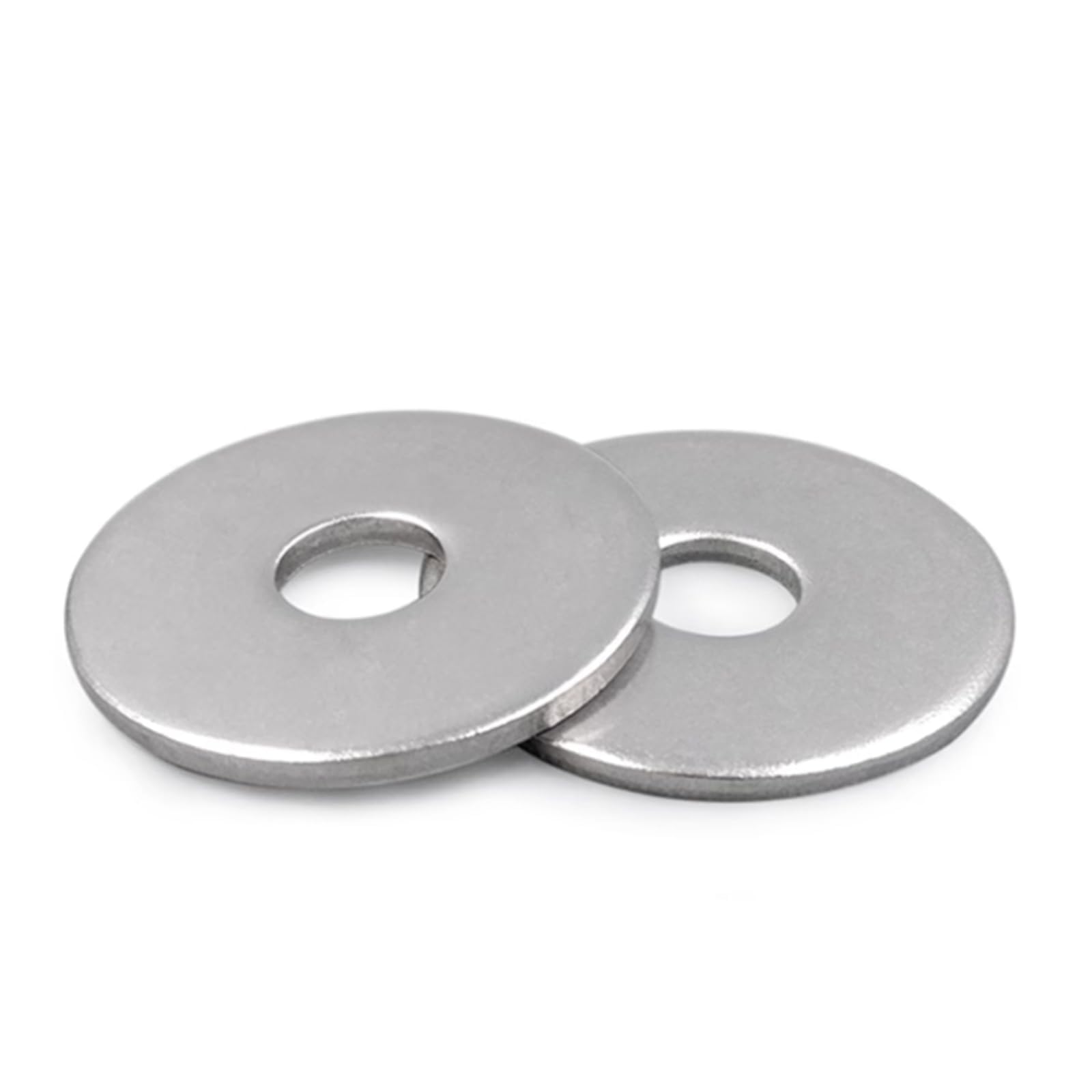 18-8 (304) Stainless Steel Fender Washer M10 x 30 mm OD 10 mm ID 40 Pack