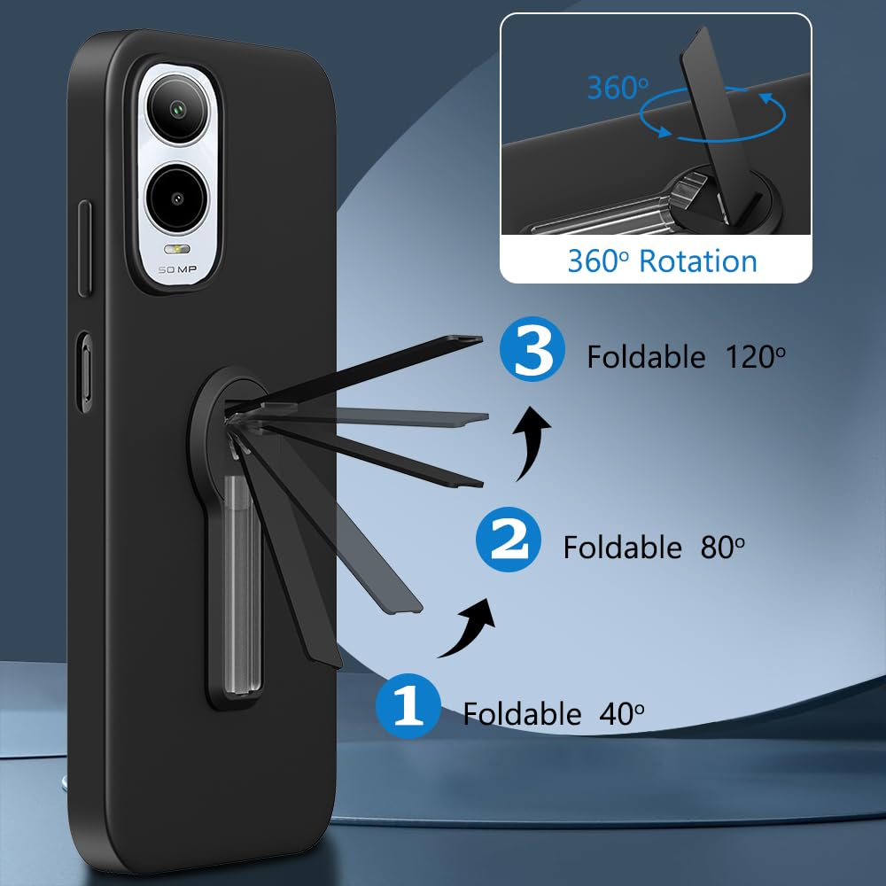 Amazon.com: Compatible for Cricket Icon 6 Phone Case with Glass Screen Protector, 360 Rotatable Folding hidden Kickstand/Stand Silicone TPU Shockproof Protective Cover Case for Cricket Icon 6 SL219C - Black : Cell Amazon.com: Compatible for Cricket Icon 6 Phone Case with Glass Screen Protector, 360 Rotatable Folding hidden Kickstand/Stand Silicone TPU Shockproof Protective Cover Case for Cricket Icon 6 SL219C - Black : Cell