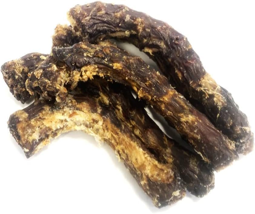 5 X Duck Necks 100% Duck 100% Natural Dog Chews Treats Hypo-Allergenic Grain Free Gluten Free DCP