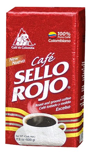 Sello Rojo Roast & Ground Coffee 17.6 Oz Brick
