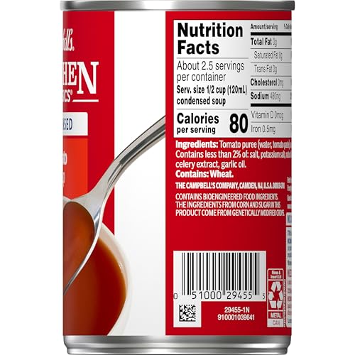 Image of Campbell's Kitchen Classics Tomato Soup 10.75 oz. Can (12 Pack)