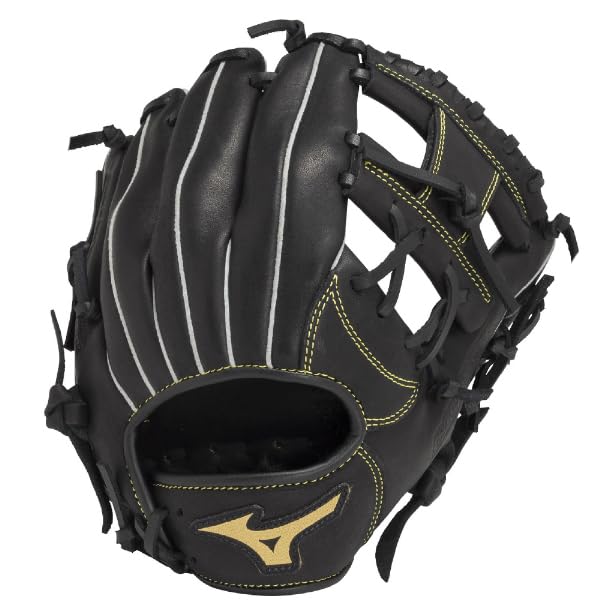 MIZUNO - 高品質型付済！ミズノ軟式グローブ 軟式グラブ　オールラウンド 未使用品 MIZUNO ミズノ 軟式用 WILLDRIVE RED AXI オールラウンド用
