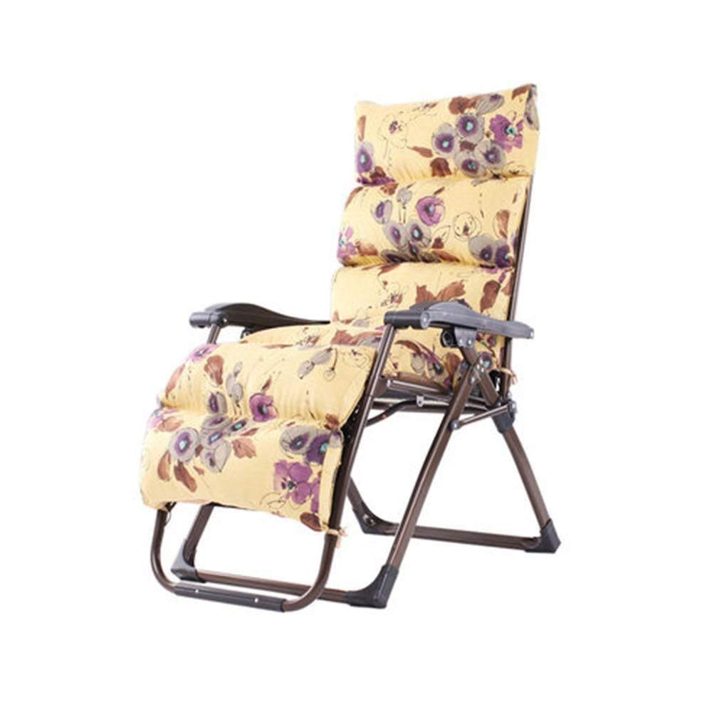 Chaise longue de terrasse haut de gamme inclinable et robuste couleur A