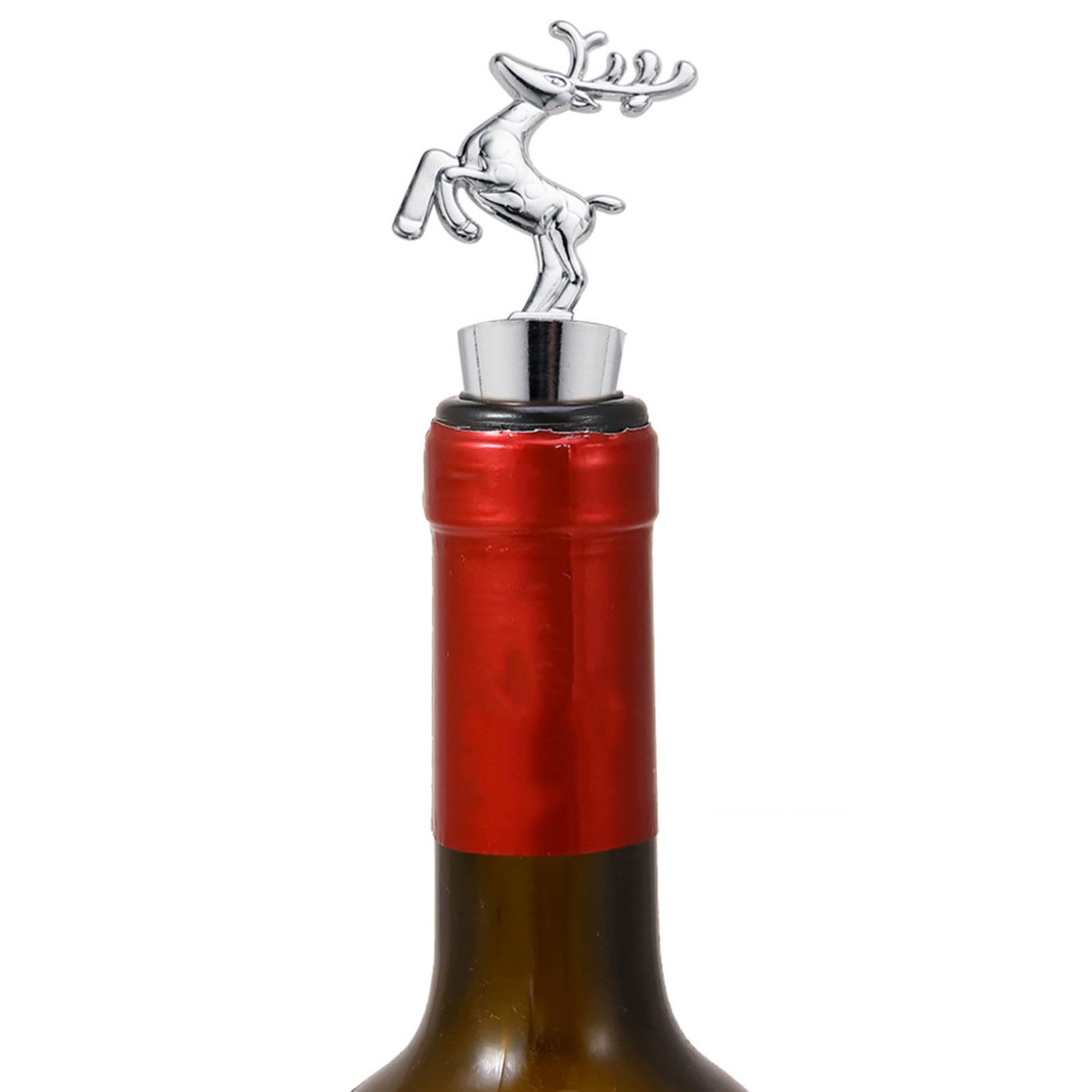 Foto de Rolhas De Vinho JANKINGS Em Forma De Árvore De Natal - Decorativas E Reutilizáveis