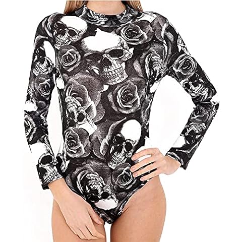 ZAKK Women's Long Sleeve Turtleneck Bodysuit Cover