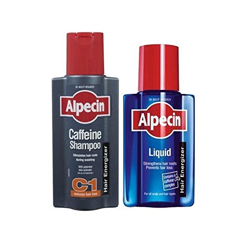 Champú líquido y cafeína Alpecin Duo (paquete de 2)