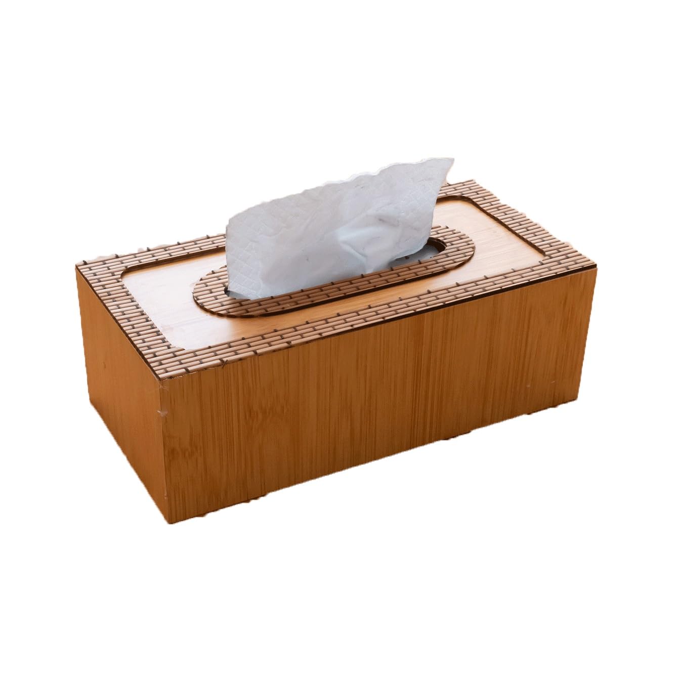 Lh7src3kh One Color Tissue Dispenser Paper Towel Box Multifunctional Storage Coffee Table Dining Drawer