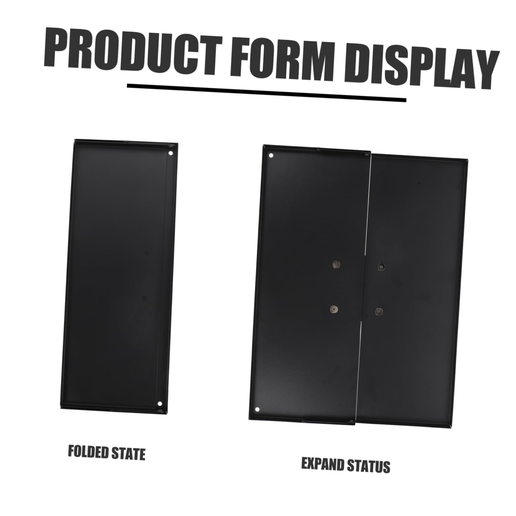 Soporte de bandeja de proyector de altura para trípode, bandeja de proyector plegable portátil con diseño telescópico para oficina en casa y uso al aire libre