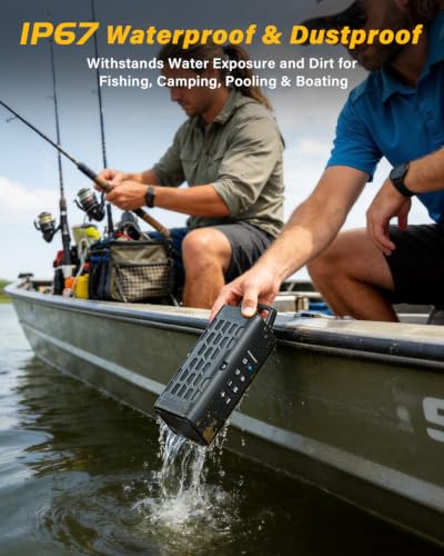 Portable Bluetooth Speaker, Rugged Magnetic, Waterproof for Outdoor - image 5