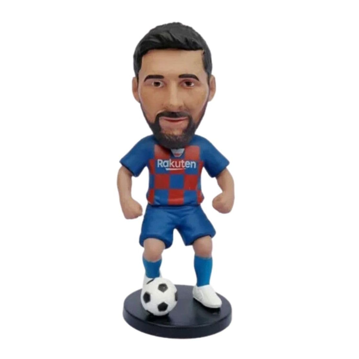 Mayatra's Messi Blue Football Player Figure – Premium Sports Action Figure for Fans, Kids & Collectors – Detailed Design, Perfect for Display & Gifting