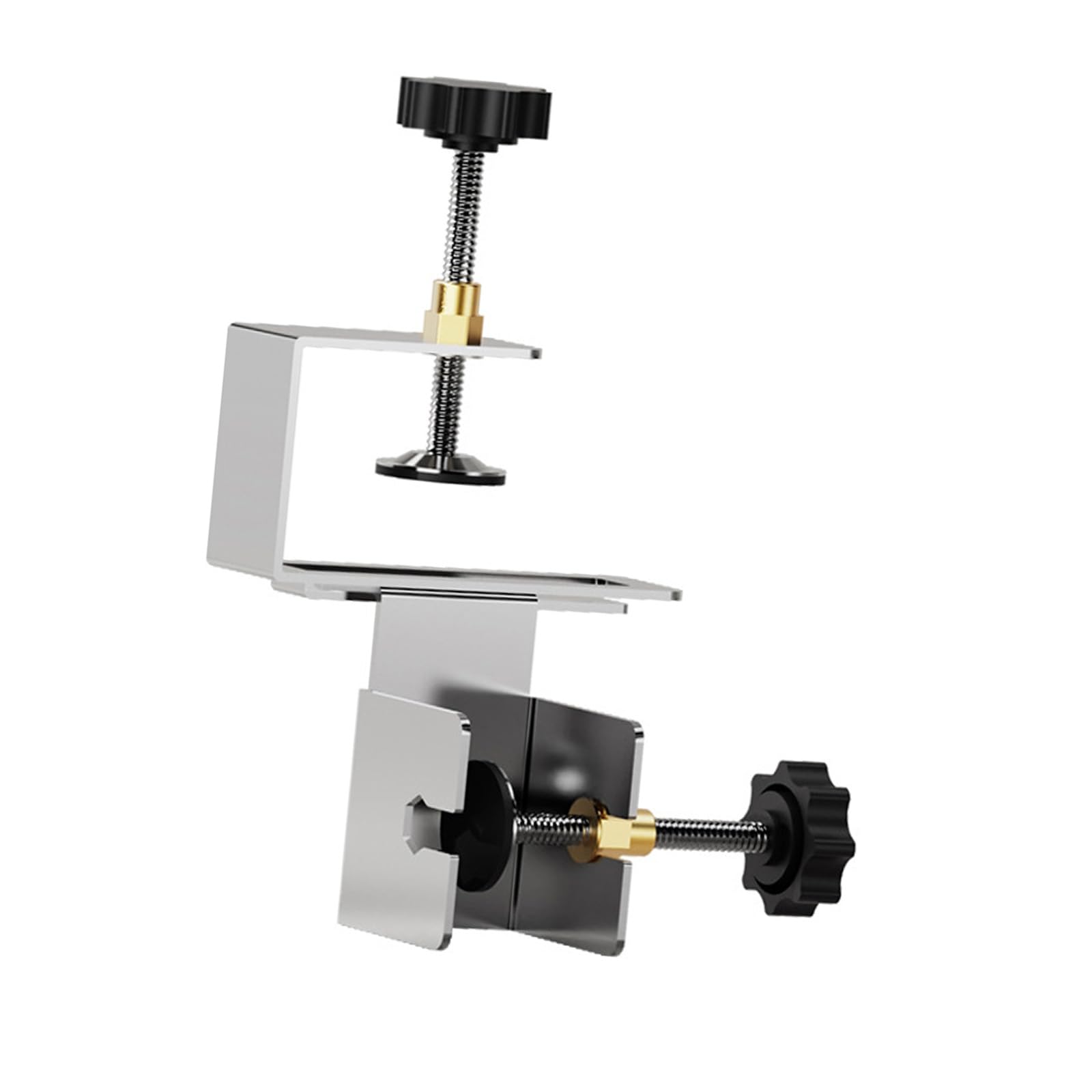 Jiingekk 1Pc Alloy Steel Drawer Panel Clips Light Weight Woodworking Clamp Furniture Cabinet Drawer Installation Fixed Clamp Enduring Panel Clips