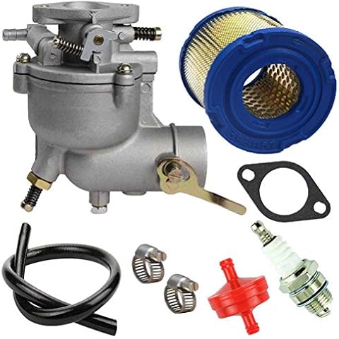 390323 Carburetor for 194412 190432 190402 195422 190400 170401 7HP 8HP 9HP Engines with 393957S Air Filter Cover