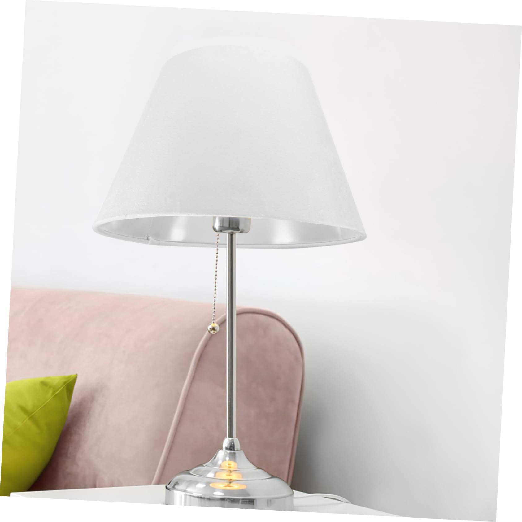 EXCEART Cubierta De Pantalla De Lámpara Elegante Pantalla Para Interior Para Salones y Dormitorios De Instalar y Limpiar