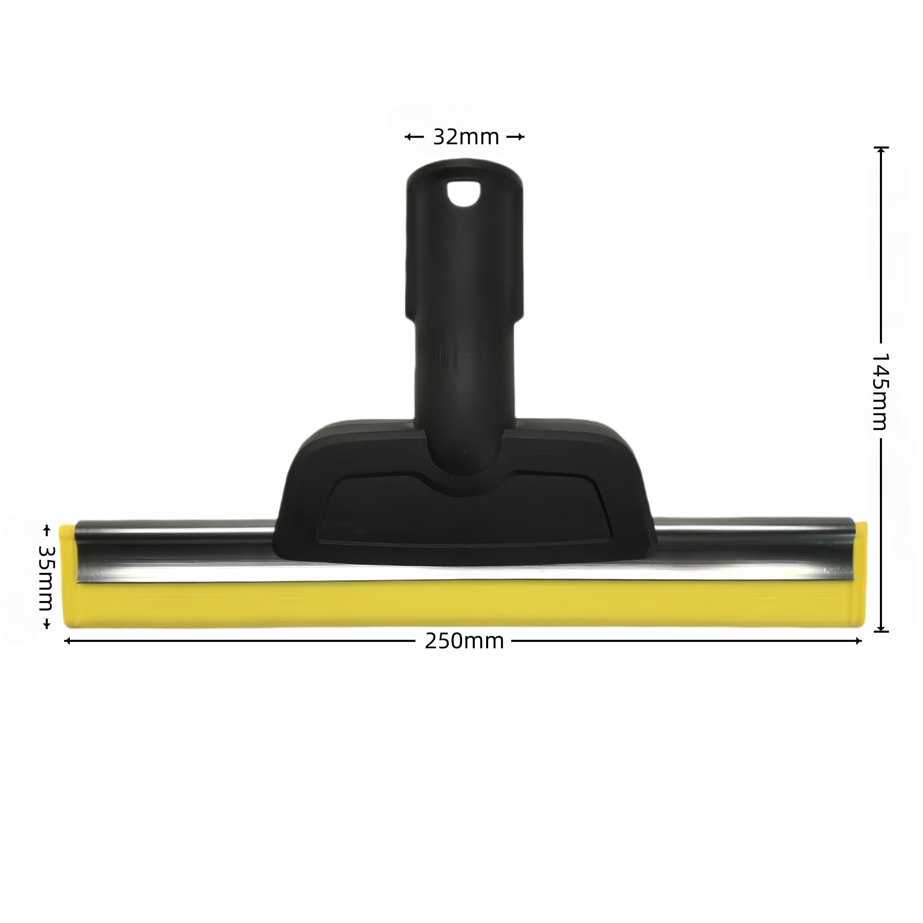 HIYOUNG Boquilla para ventanas compatible con limpiador de vapor Karcher, para limpiador de vapor SC1, SC2, SC3, SC4, SC5, SC7, limpieza sin rayas de vidrio, ventanas y espejos