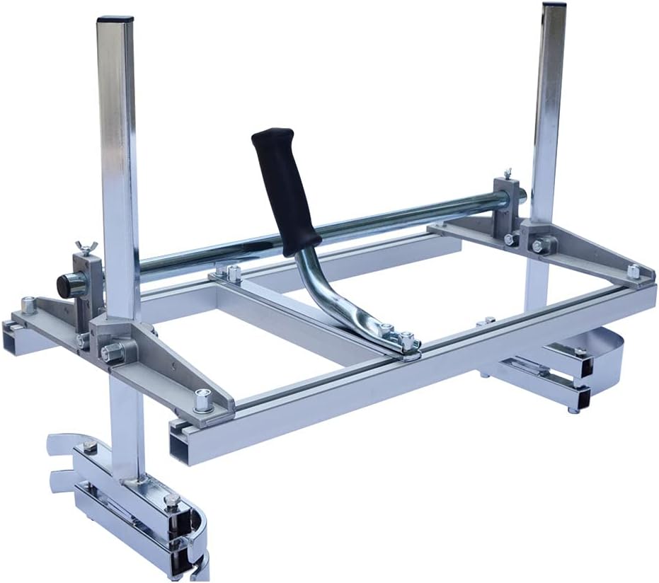 Buy Portable Chainsaw Mill Planking Milling From 14'' to 36'' Guide Bar