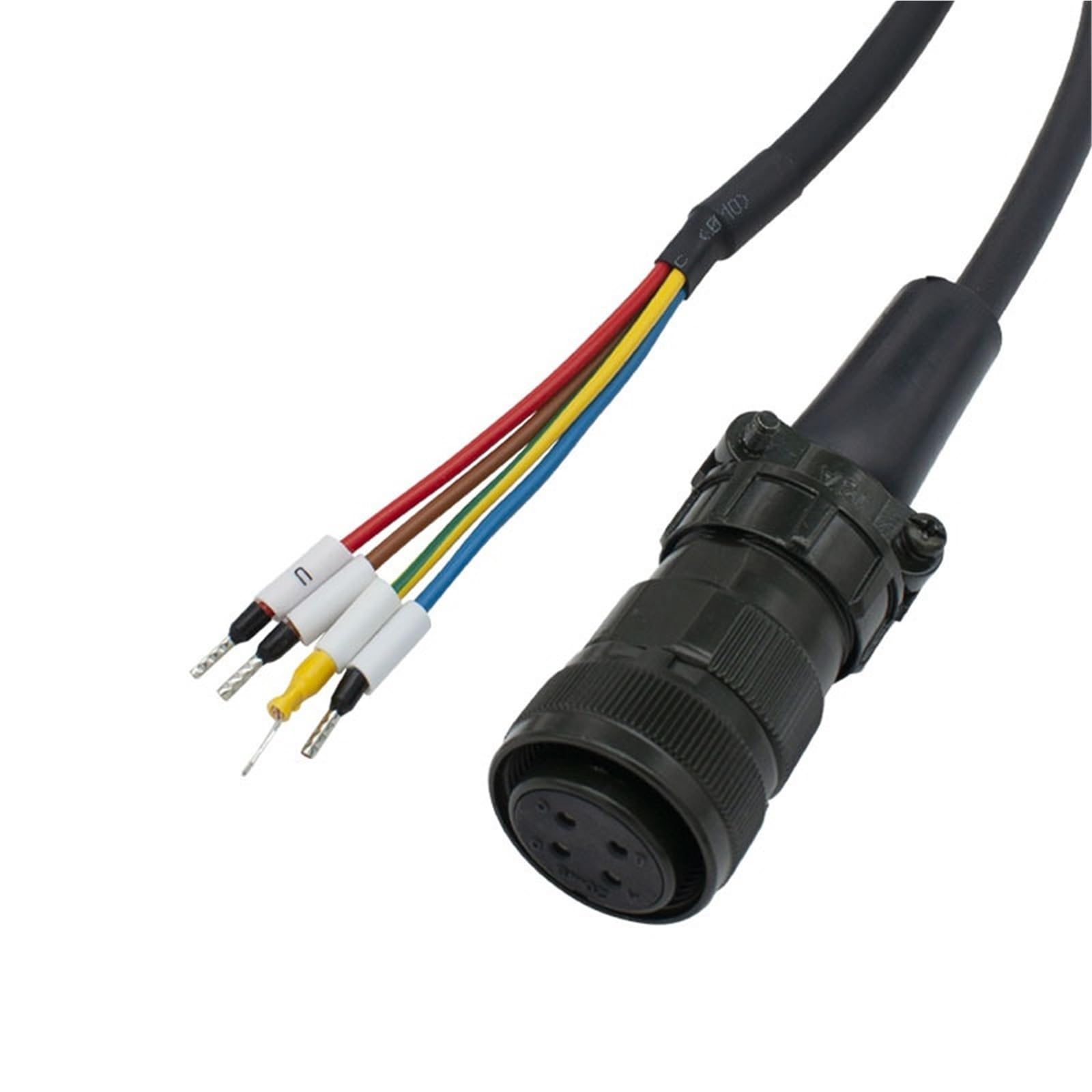 Kabel zasilający serwo serii 23 VW3M5121R150 VW3M5121R200 VW3M5121R300 (15 m, kabel standardowy)