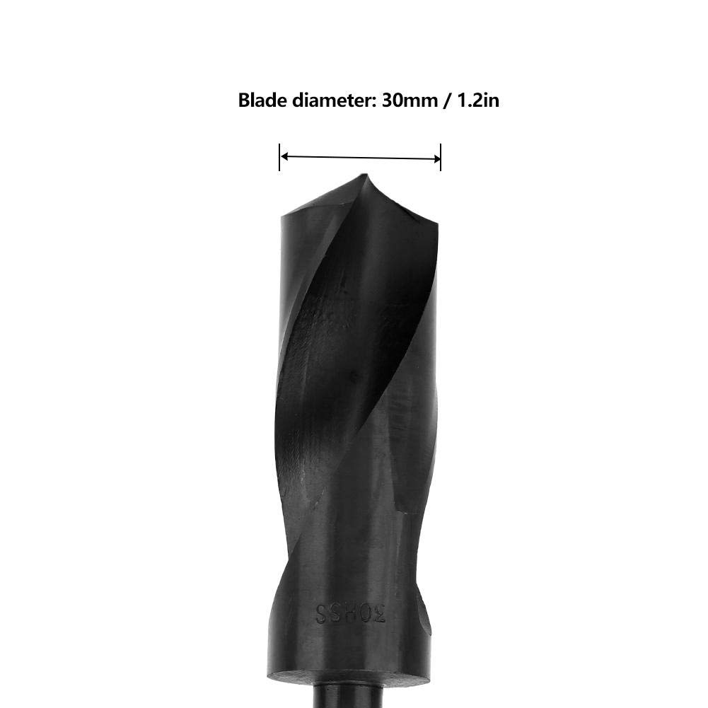 Broca duradera antiadherente, broca, para procesar taladrado y fresado de hierro(30mm)