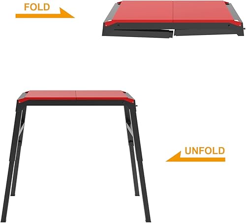 Miniatura 5 de Mesa de campamento Blackstone para parrilla de mesa de 17 y 22 pulgadas y cubierta de parrilla de mesa y bolsa de transporte de 17 pulgadas y funda