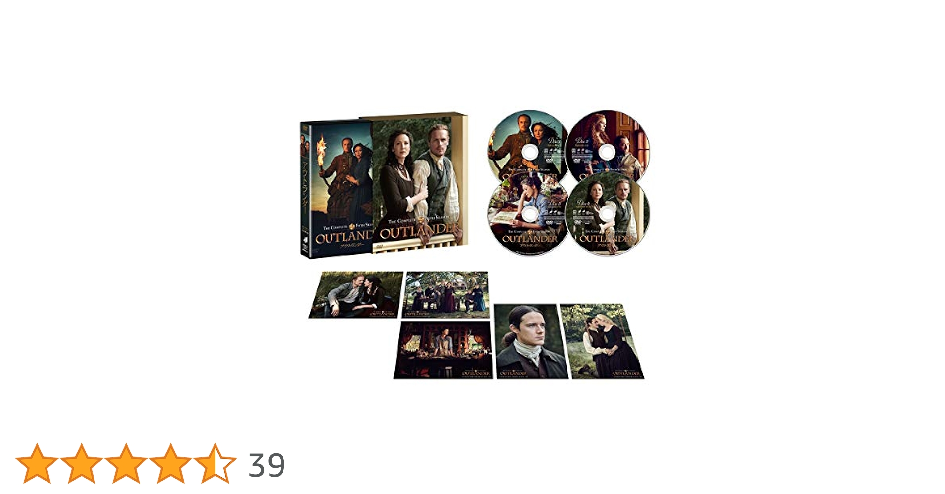 Amazon.co.jp: アウトランダー シーズン5 DVD コンプリートBOX