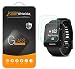 (2 Pack) Supershieldz for Garmin Forerunner 35 Tempered Glass Screen Protector, Anti Scratch, Bubble Free