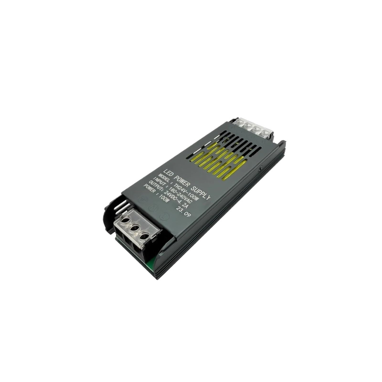 Driver ultra fino para tiras LED Fuente de alimentación de tensión constante DC 12V/24V Iluminación Mini60W 100W 150W 200W 300W 400W