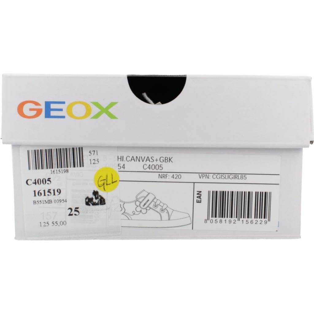 Geox Niemowlęta - dziewczynki B Gisli Girl BAdidasy