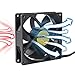 UMLIFE 1PCS AC Power Axial Fan 110V 120V 9025 90mm x 25mm Dual Ball Metal for DIY Ventilation Exhaust Projects Cooling