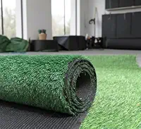 Tapete Grama Sintética Artificial 12 mm - 12 metros Quadrados Decoração Esporte Pet 6x2m Verde 12 m2