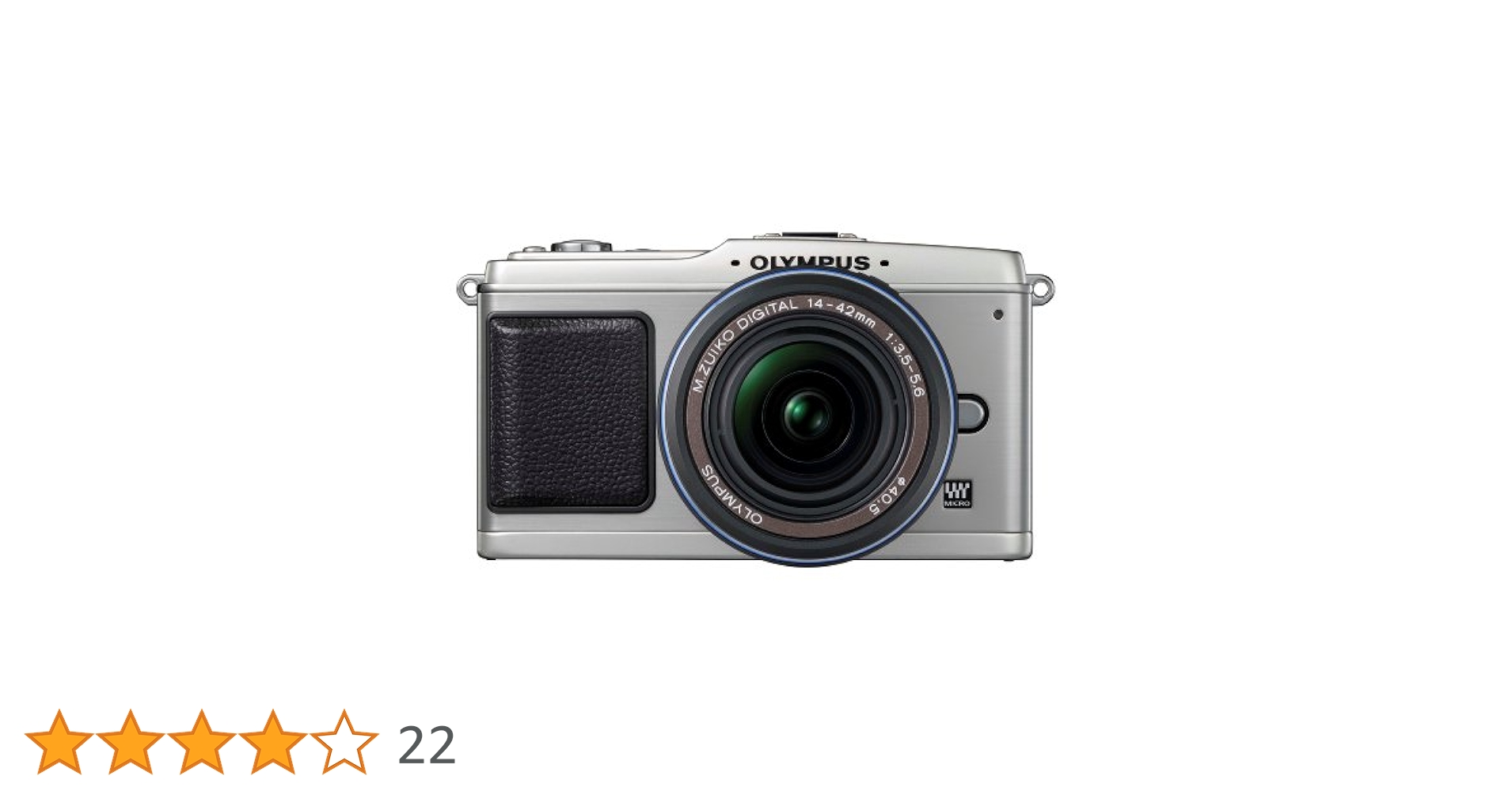 Amazon | Olympus PEN E-P1 12 MP Micro Four Thirds