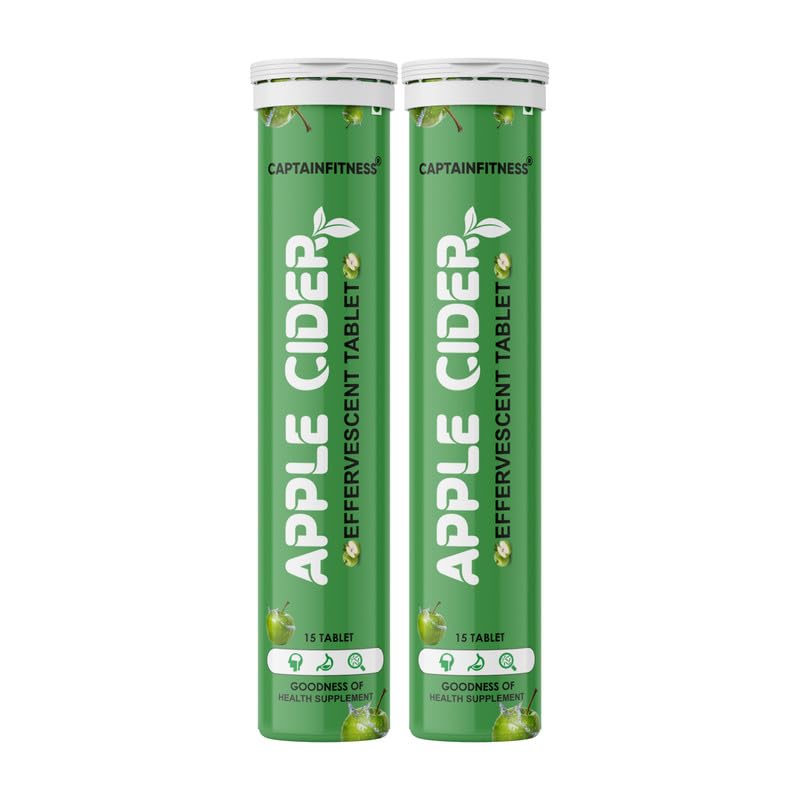 Apple Cider Effervescent Tablets(#96) Refreshing Apple Cider Flavor Drink Tablets-image-22