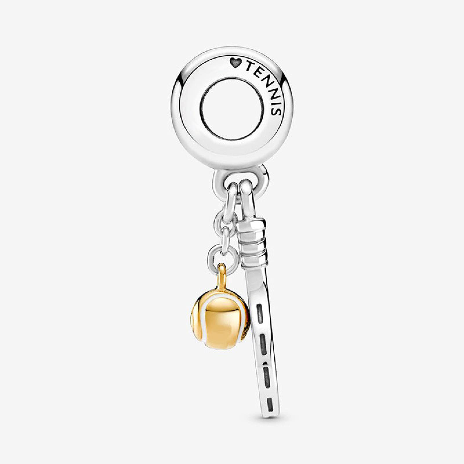 20 Ciondoli Racchetta Da Tennis Placcati Oro 18K – Ottone, 1,7x0,8 Cm, Per Braccialetti E Collane Fai Da Te