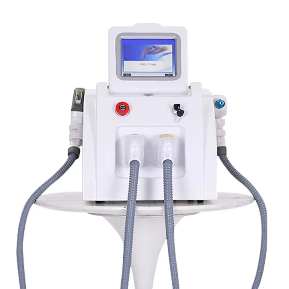 2-in-1 Multifunctional Hair Removal Device Skin Rejuvenation And Acne Removal Instruments