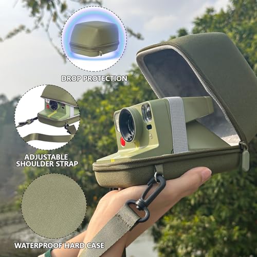 Funda rígida universal para cámara instantánea Polaroid miniatura 5