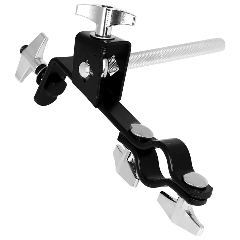 Cowbell Percussion Halter Klemme Verstellbare Halterung Drum Tamburin Clip Easy
