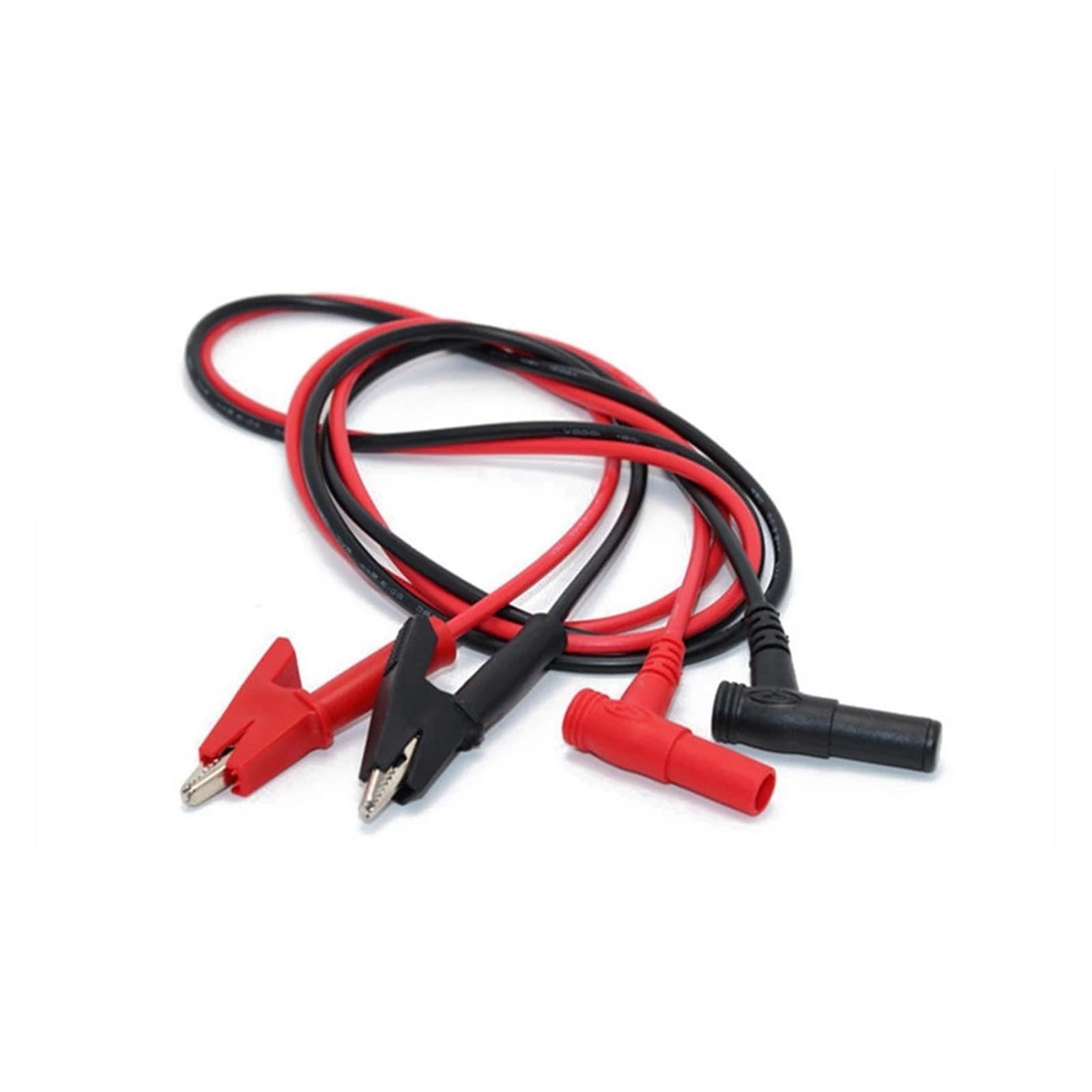 90 cm 20 A Banana to Crocodile Clip Test Lead Dual Probe for Multímetro